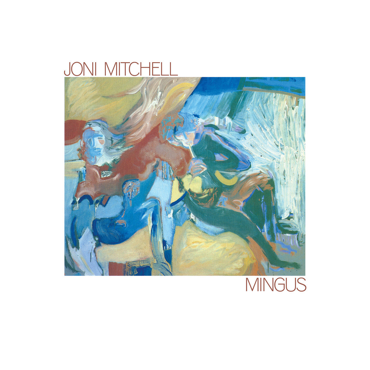 Joni Mitchell - Mingus (2024 Remaster) - LP