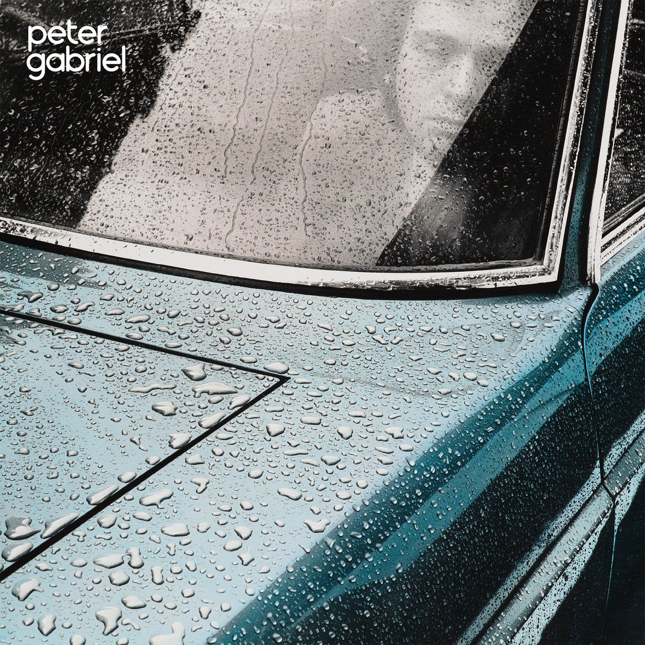 Peter Gabriel - 1: Car - Silver Vinyl - LP