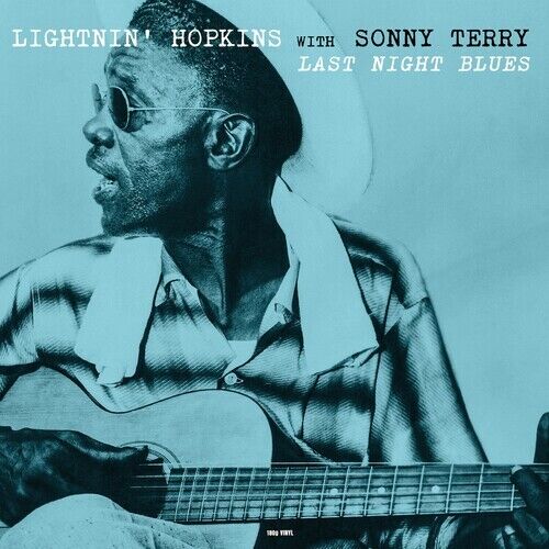 Lightin' Hopkins - Last Night Blues - Bluesville Acoustic Sound Series LP