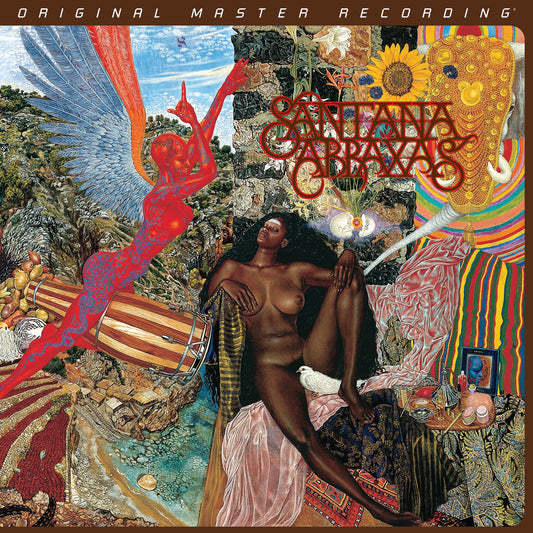 Santana - Abraxas - MFSL Supervinyl LP (With Cosmetic Damage)