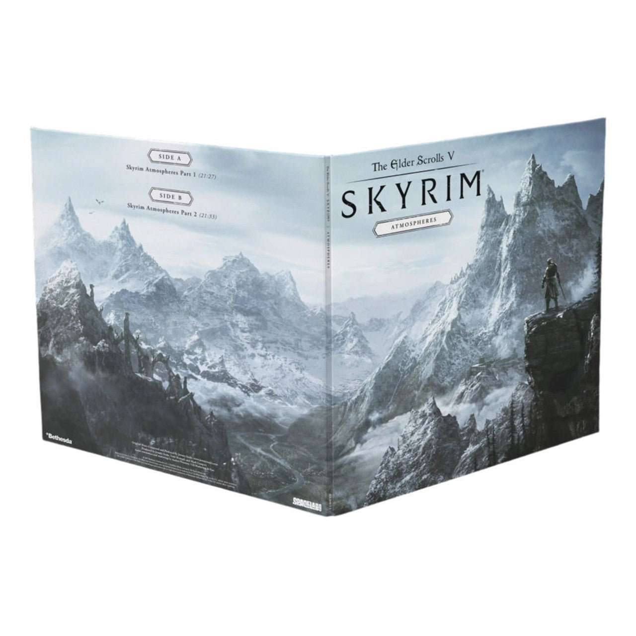 (Pre Order) The Elder Scrolls V: Skyrim - Atmospheres - LP *