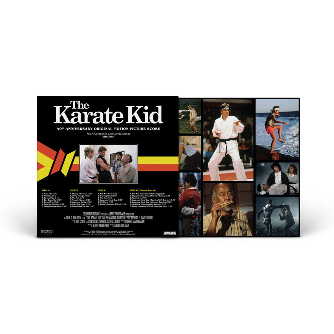 The Karate Kid (40th Anniversary) - Original Motion Picture Score by Bill Conti - LP