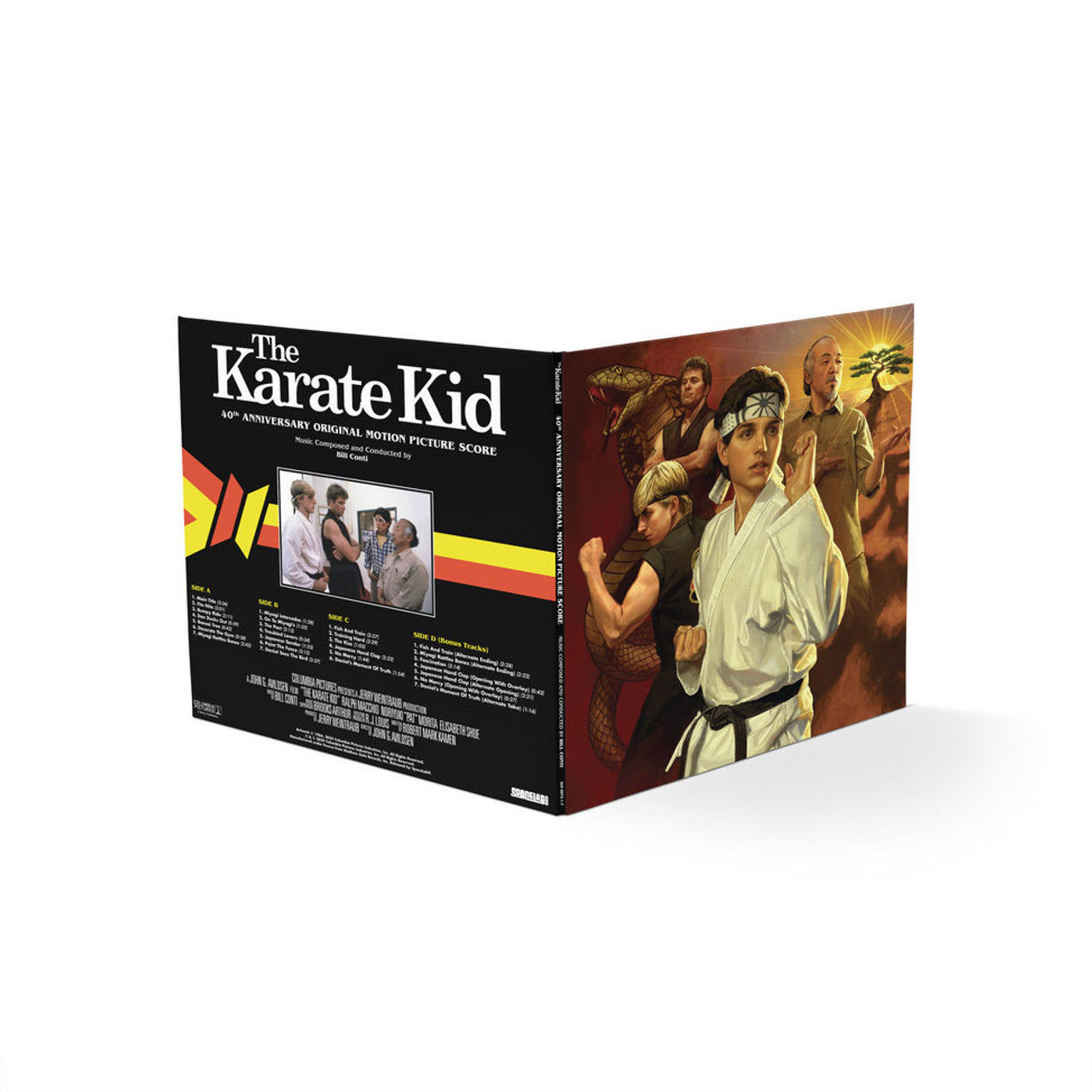 The Karate Kid (40th Anniversary) - Original Motion Picture Score by Bill Conti - LP