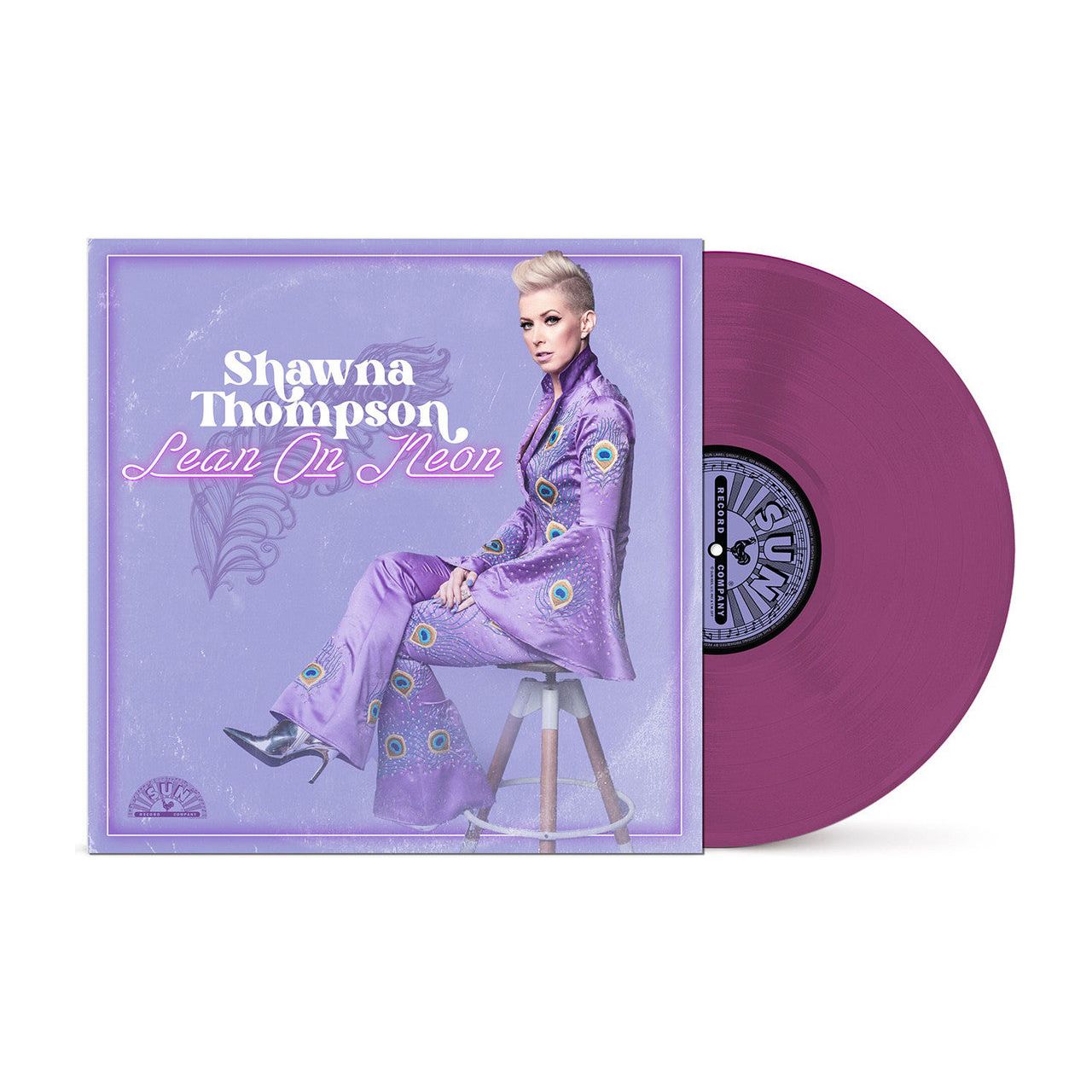 Shawna Thompson - Lean on Neon - LP