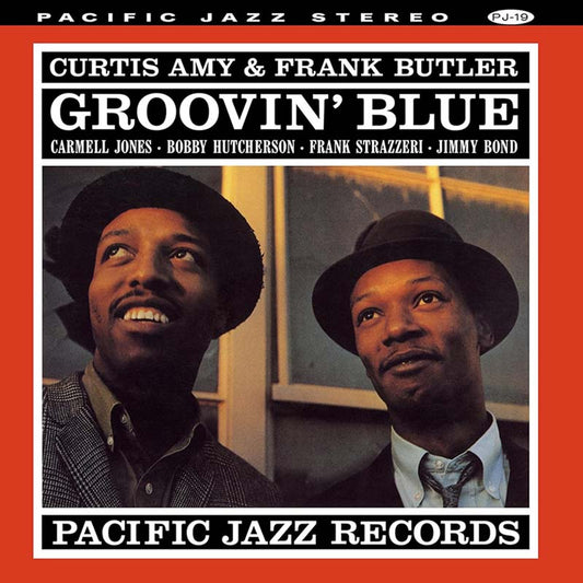 (Pre Order) Curtis Amy & Frank Butler - Groovin' Blue - Tone Poet LP *