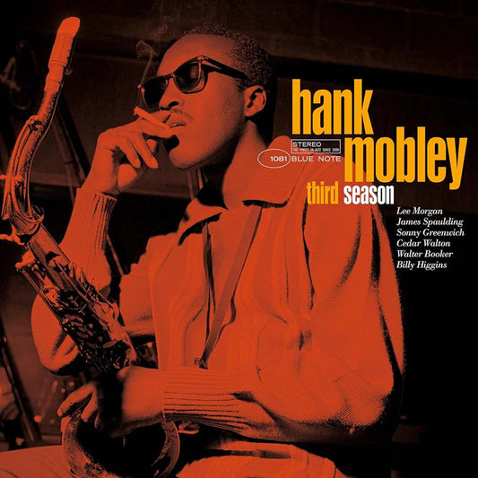 (Pre Order) Hank Mobley - Third Season - Tone Poet LP *