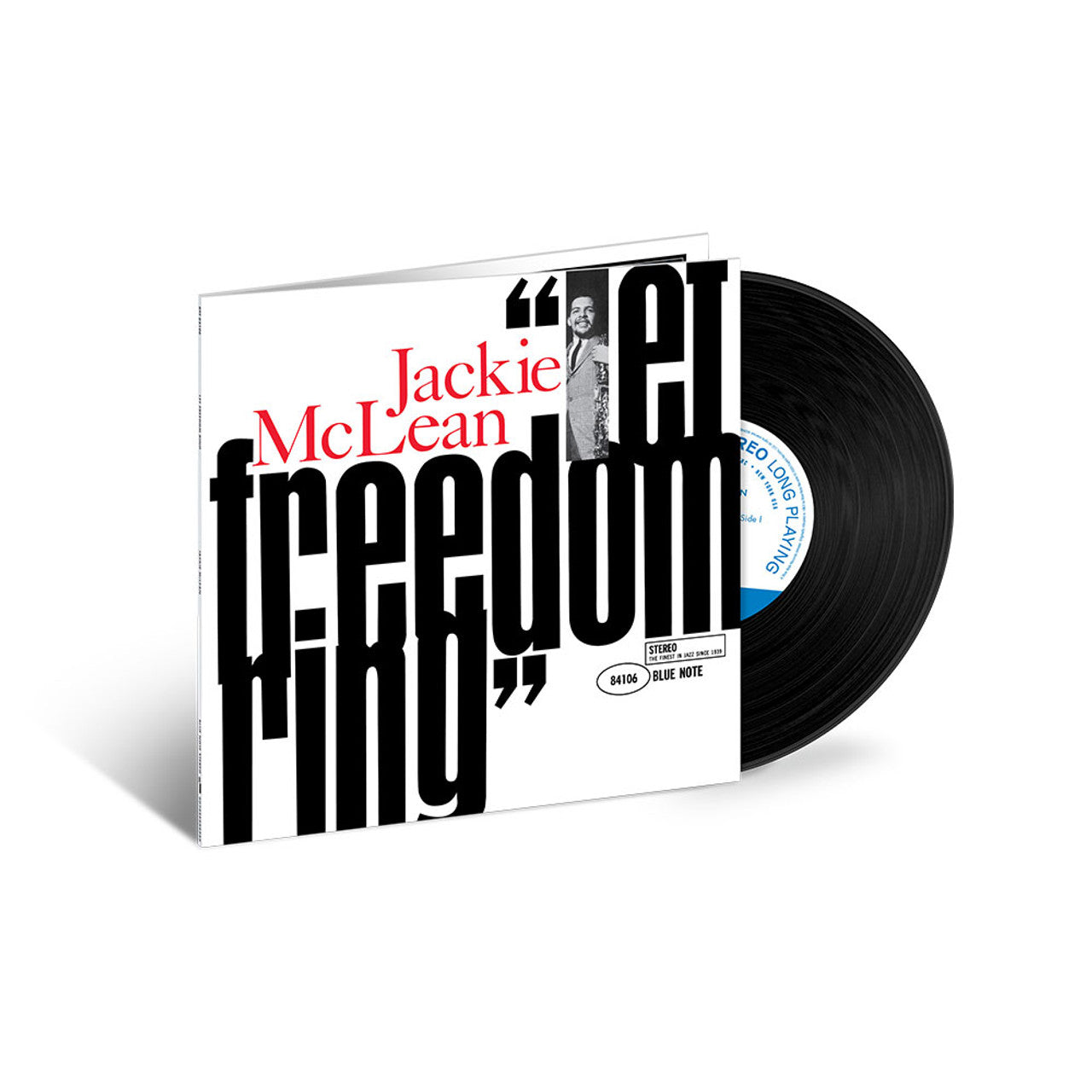 Jackie McLean - Let Freedom Ring - Tone Poet LP