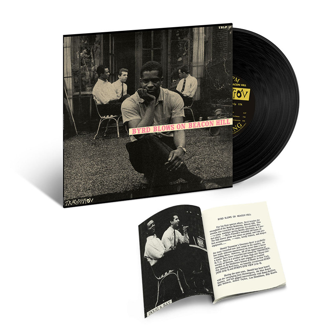(Pre Order) Donald Byrd - Byrd Blows on Beacon Hill (Mono) - Tone Poet LP