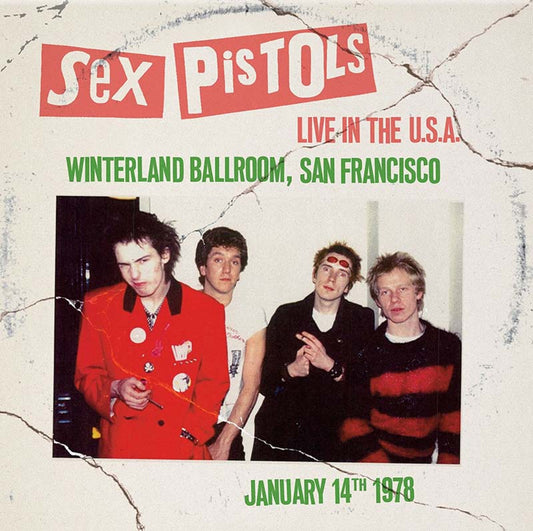 (Pre Order) Sex Pistols -  Live In The USA 1978: Winterland Ballroom, San Francisco - LP *