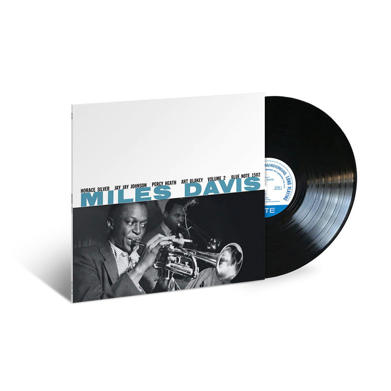 Miles Davis - Volumen 2 (Mono) - Blue Note Classic LP 