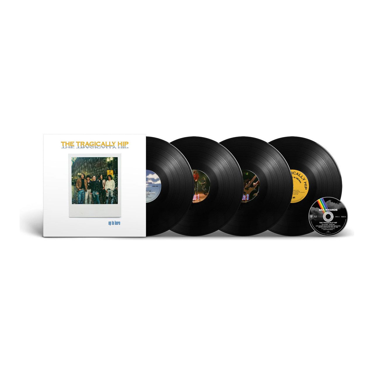 The Tragically Hip - Up to Here (Deluxe Edition) - Blu Ray Audio + 4 LP Boxed Set