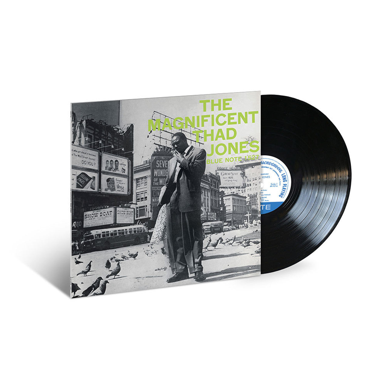 (Pedido anticipado) Thad Jones - The Magnificent Thad Jones - Blue Note Classic LP