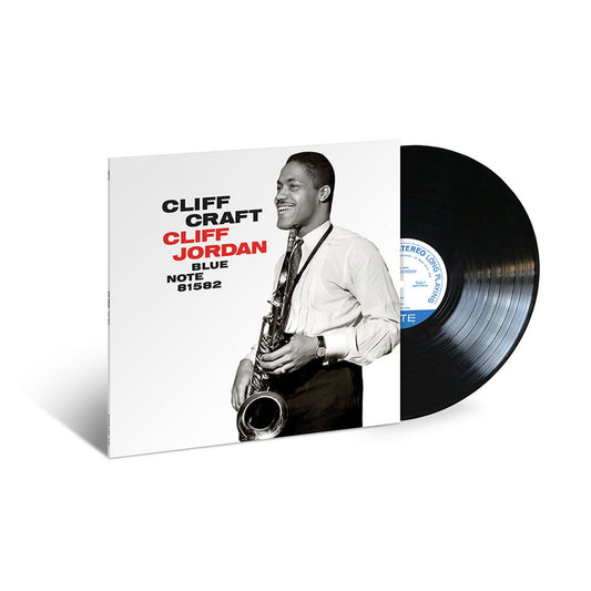 (Pedido anticipado) Cliff Jordan - Cliff Craft - Blue Note Classic LP