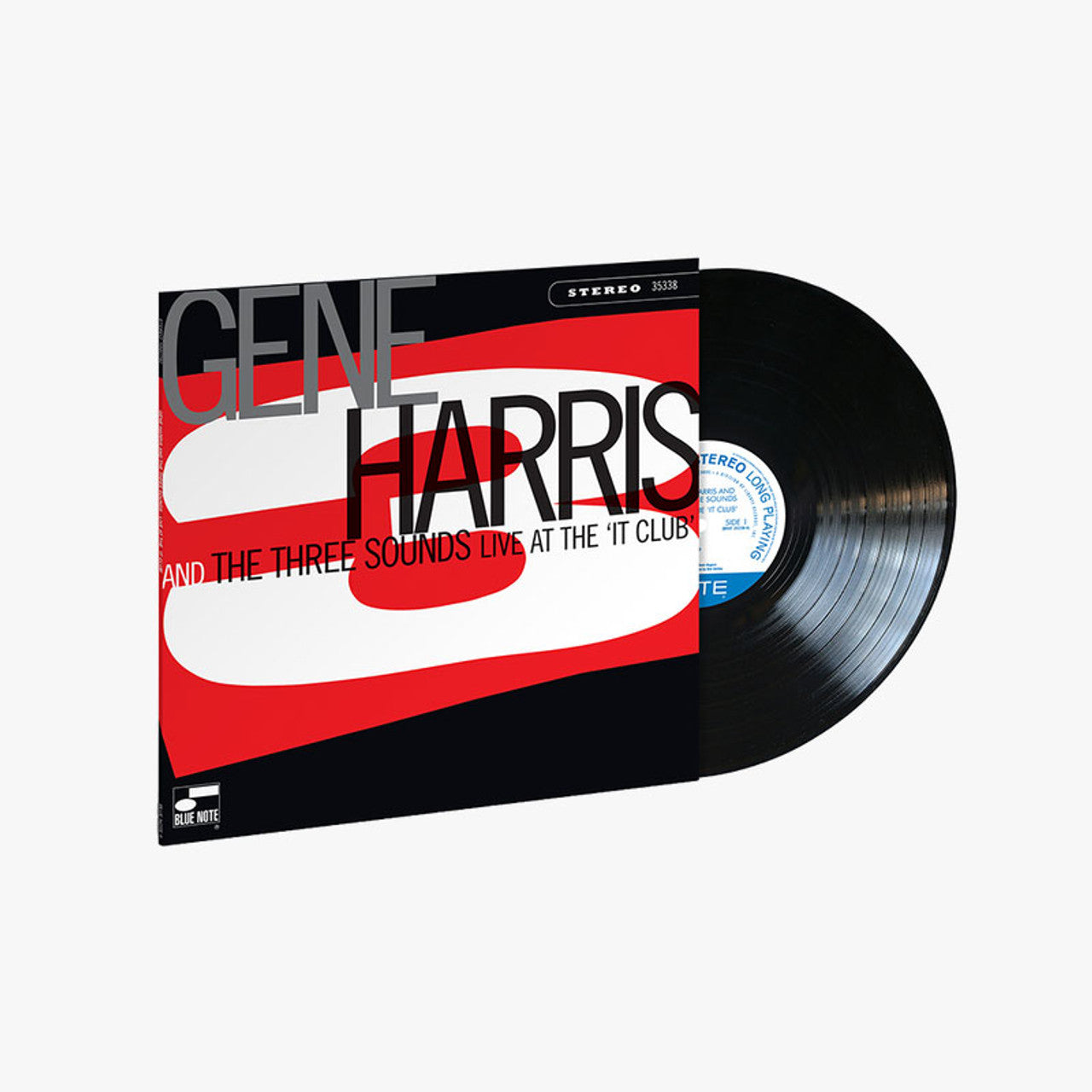 Gene Harris And The Three Sounds - Live At The It Club - Blue Note Classic LP