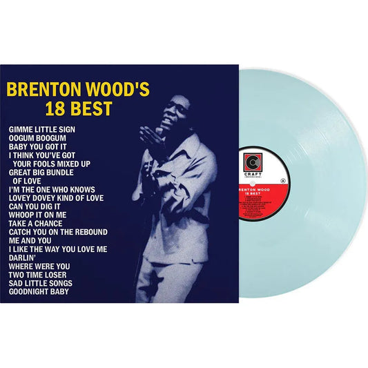 Brenton Wood - 18 Best - RSD Essential LP