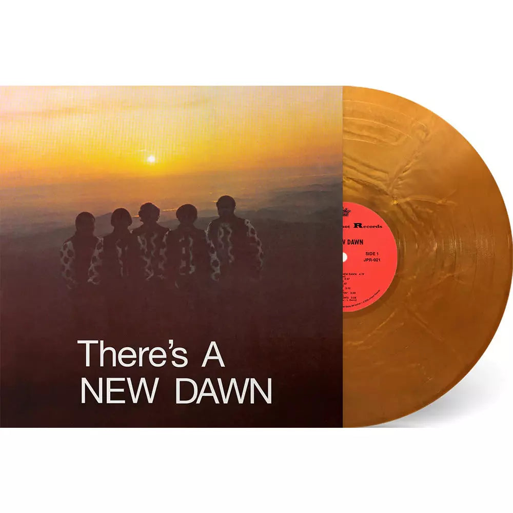 The New Dawn – There's A New Dawn – LP