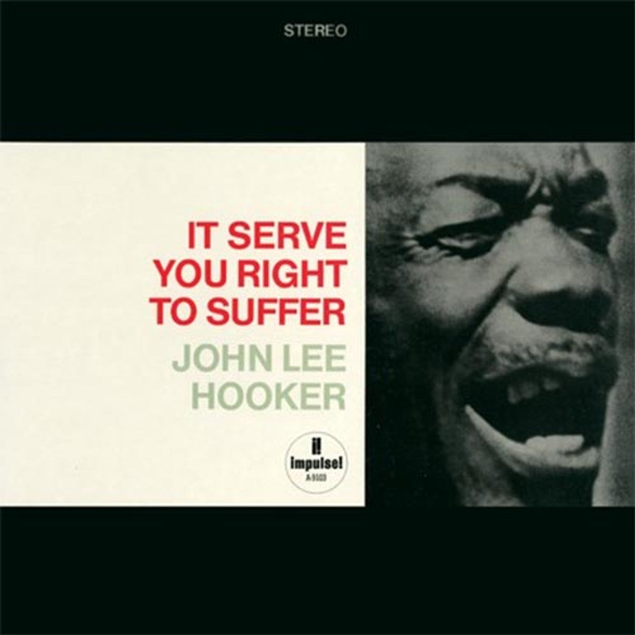 (Pre Order) John Lee Hooker - It Serves You Right to Suffer - Acoustic Sound Series LP *