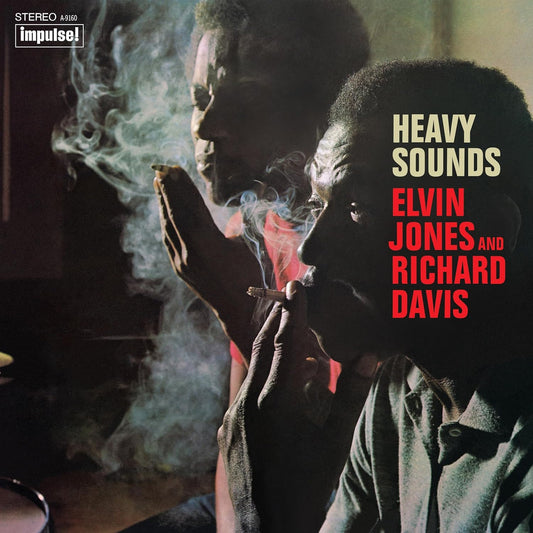 Elvin Jones & Richard Davis - Heavy Sounds - Verve By Request LP