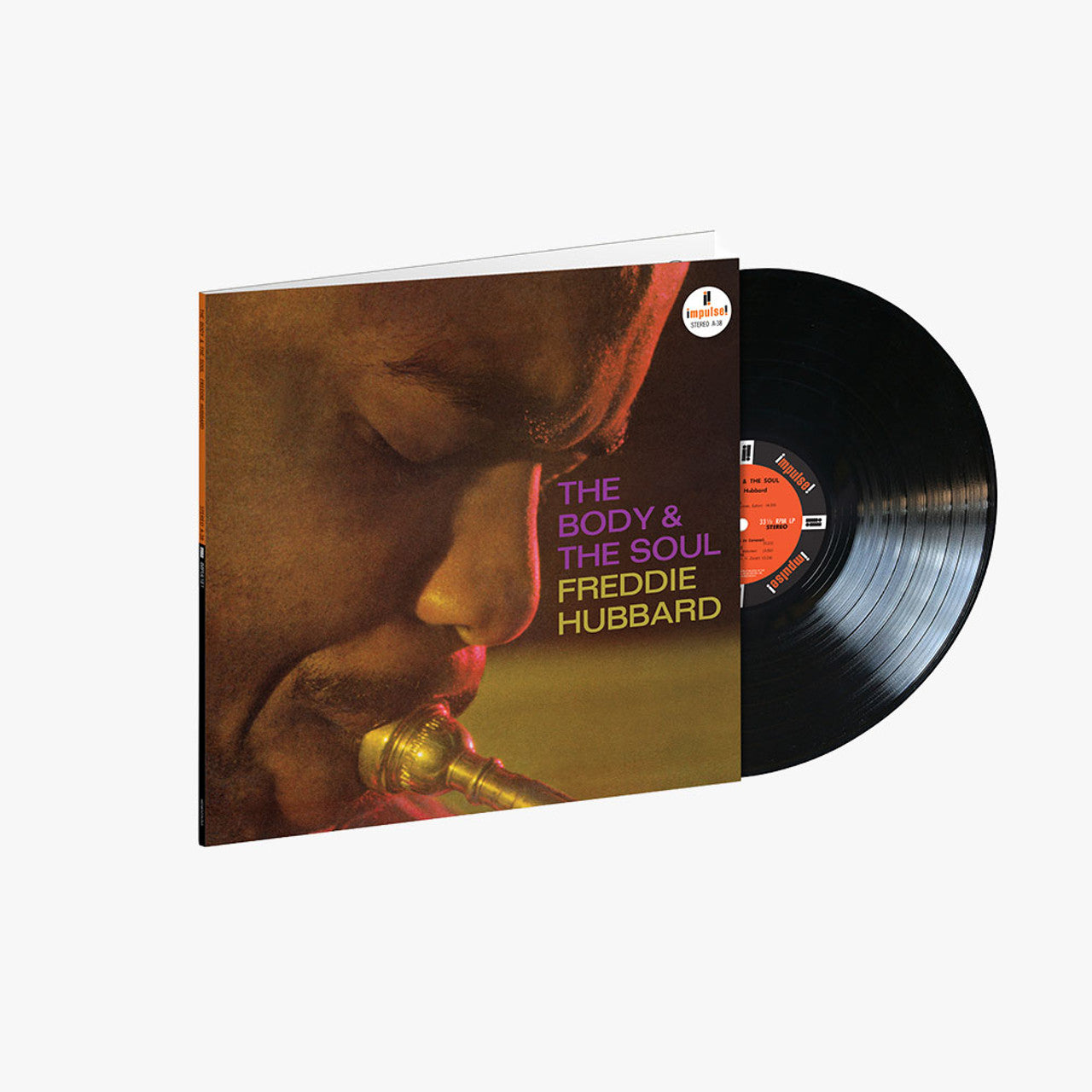 Freddie Hubbard - The Body & The Soul - Verve By Request LP