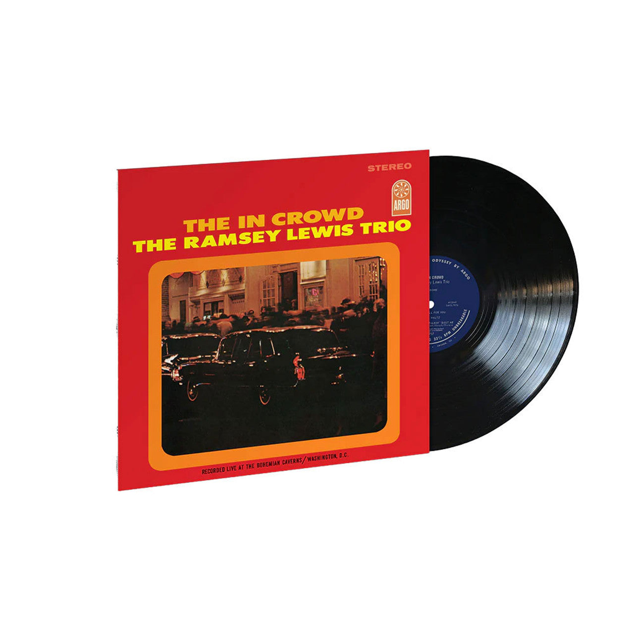 Ramsey Lewis Trio - The In Crowd - Verve By Request LP 