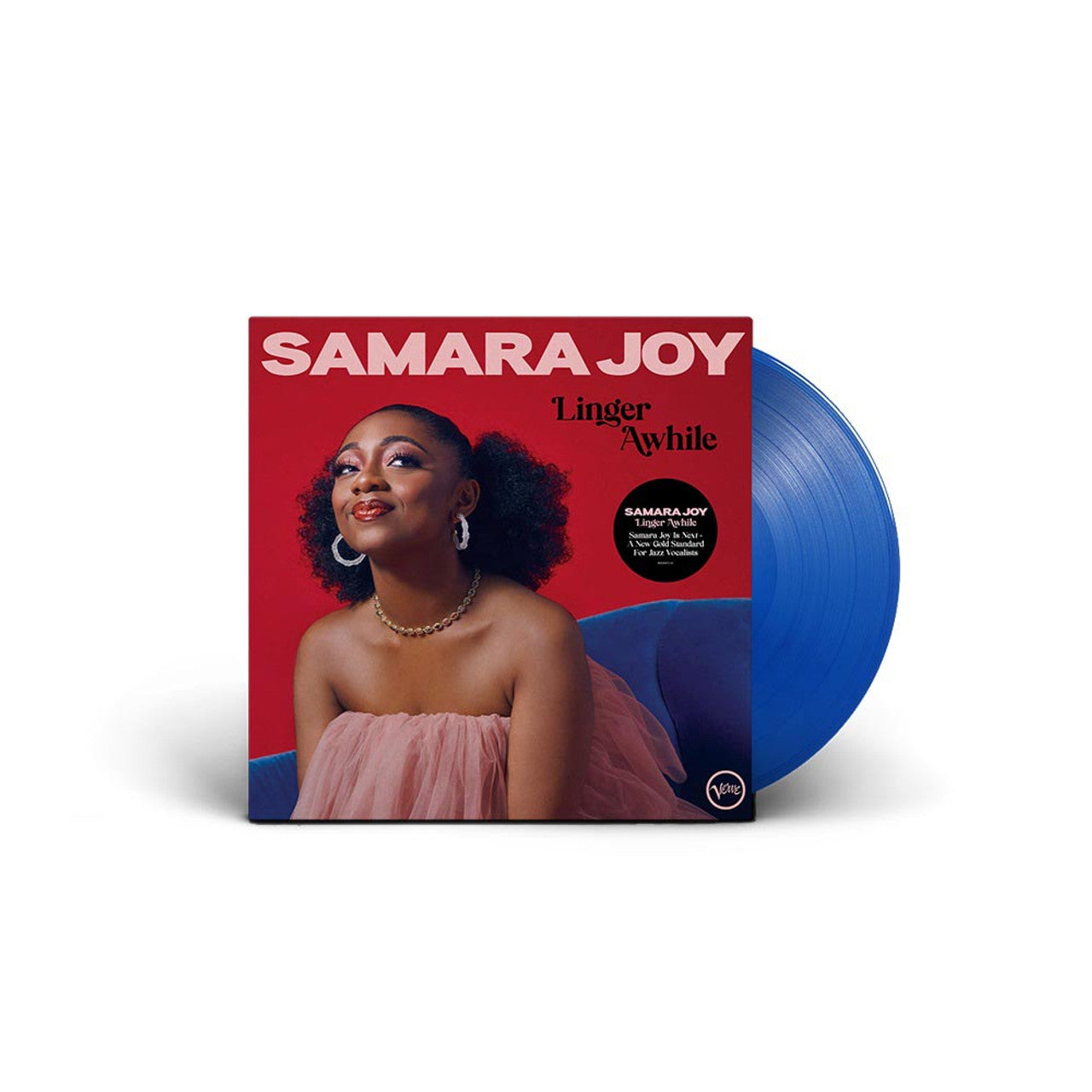 Samara Joy - Linger Awhile (Limited Edition) - LP