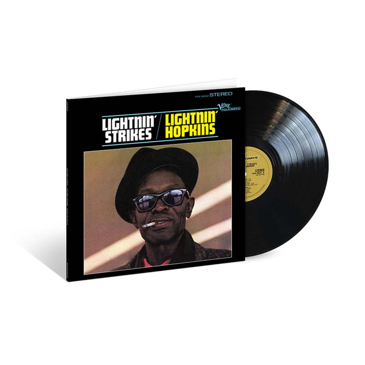 (Pre Order) Lightnin' Hopkins - Lightnin' Strikes - Acoustic Sound Series LP *