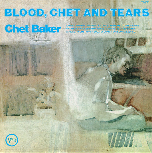 Chet Baker - Blood, Chet and Tears - Verve by Request LP