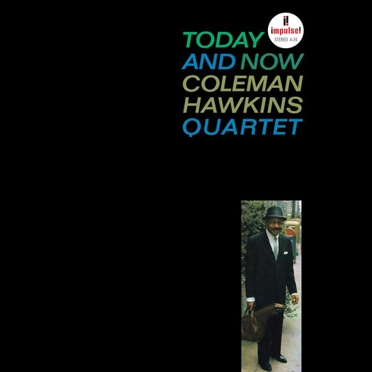 Coleman Hawkins Quartet - Today and Now - Verve by Request LP