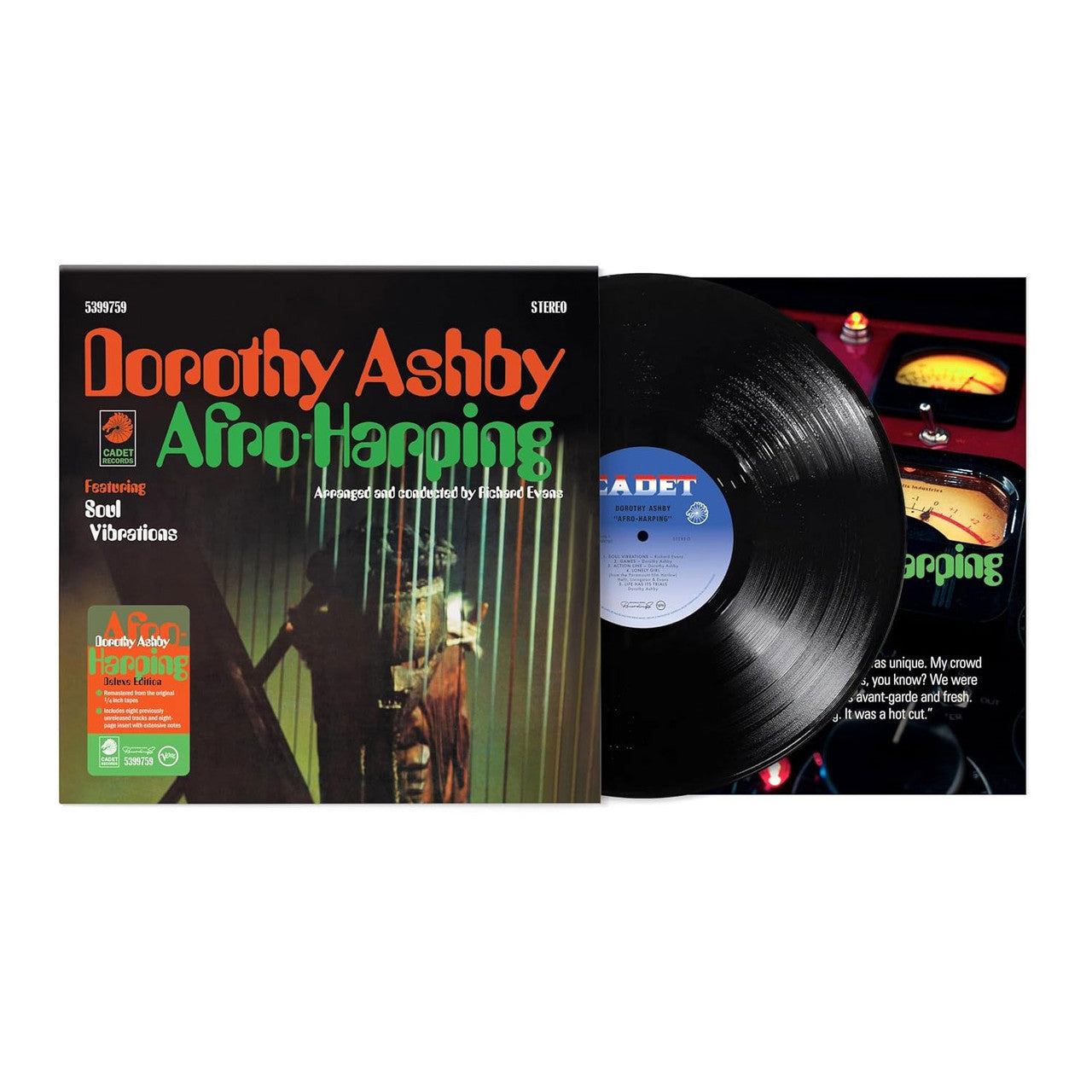 Dorothy Ashby - Afro-Harping (Deluxe Edition) - LP