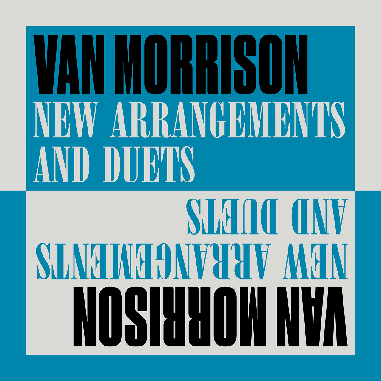 Van Morrison - New Arrangements and Duets - LP