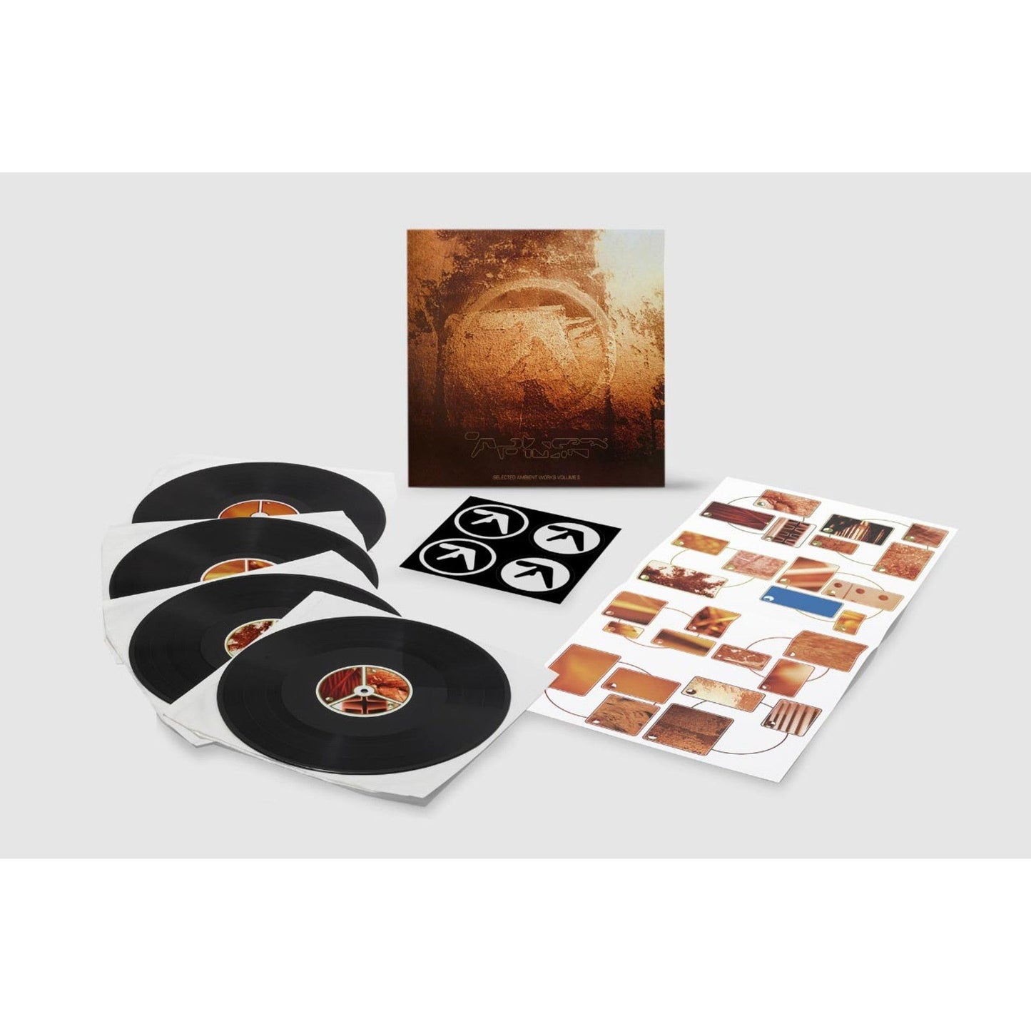 Aphex Twin - Selected Ambient Works Volume II (Expanded Edition) - LP