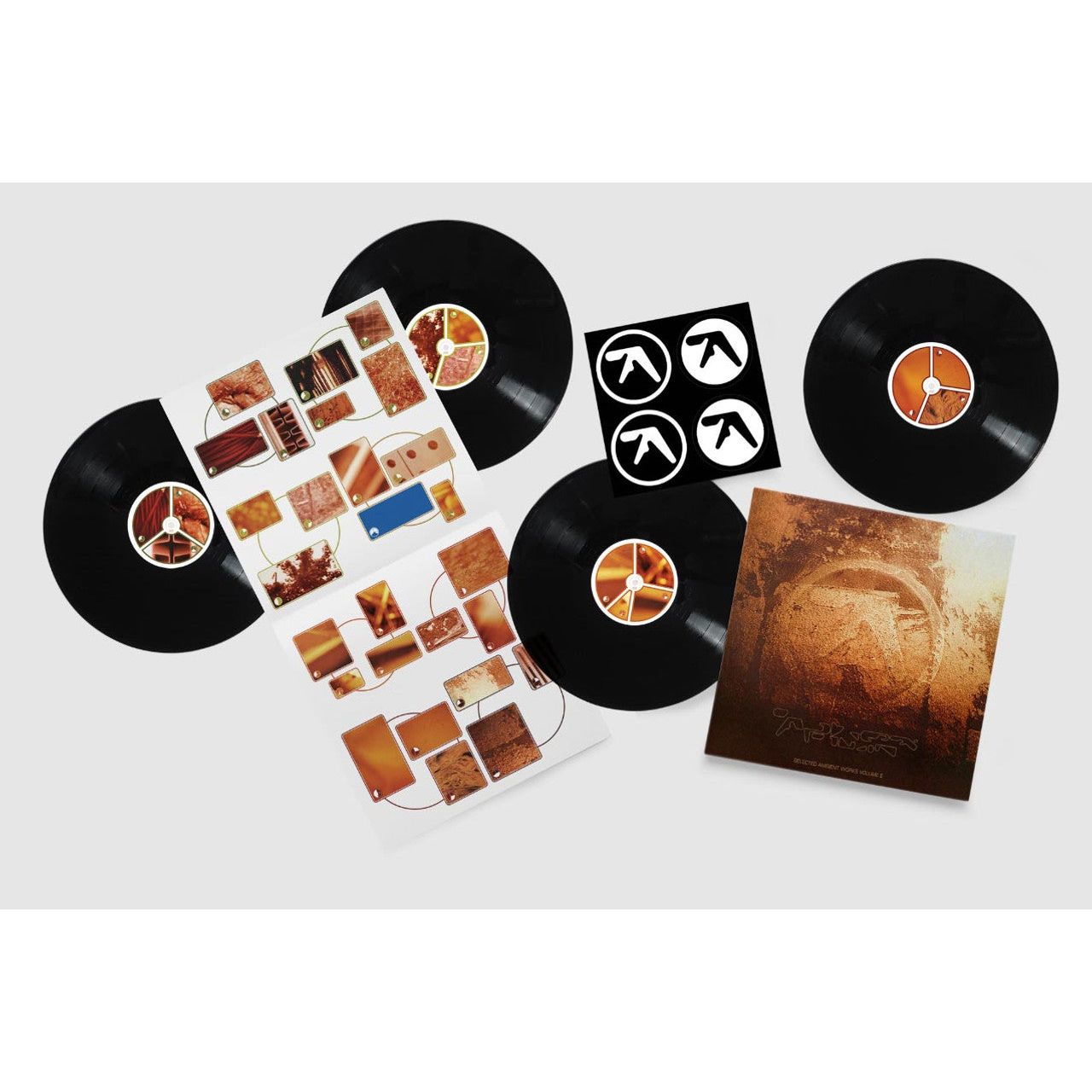 Aphex Twin - Selected Ambient Works Volume II (Expanded Edition) - LP