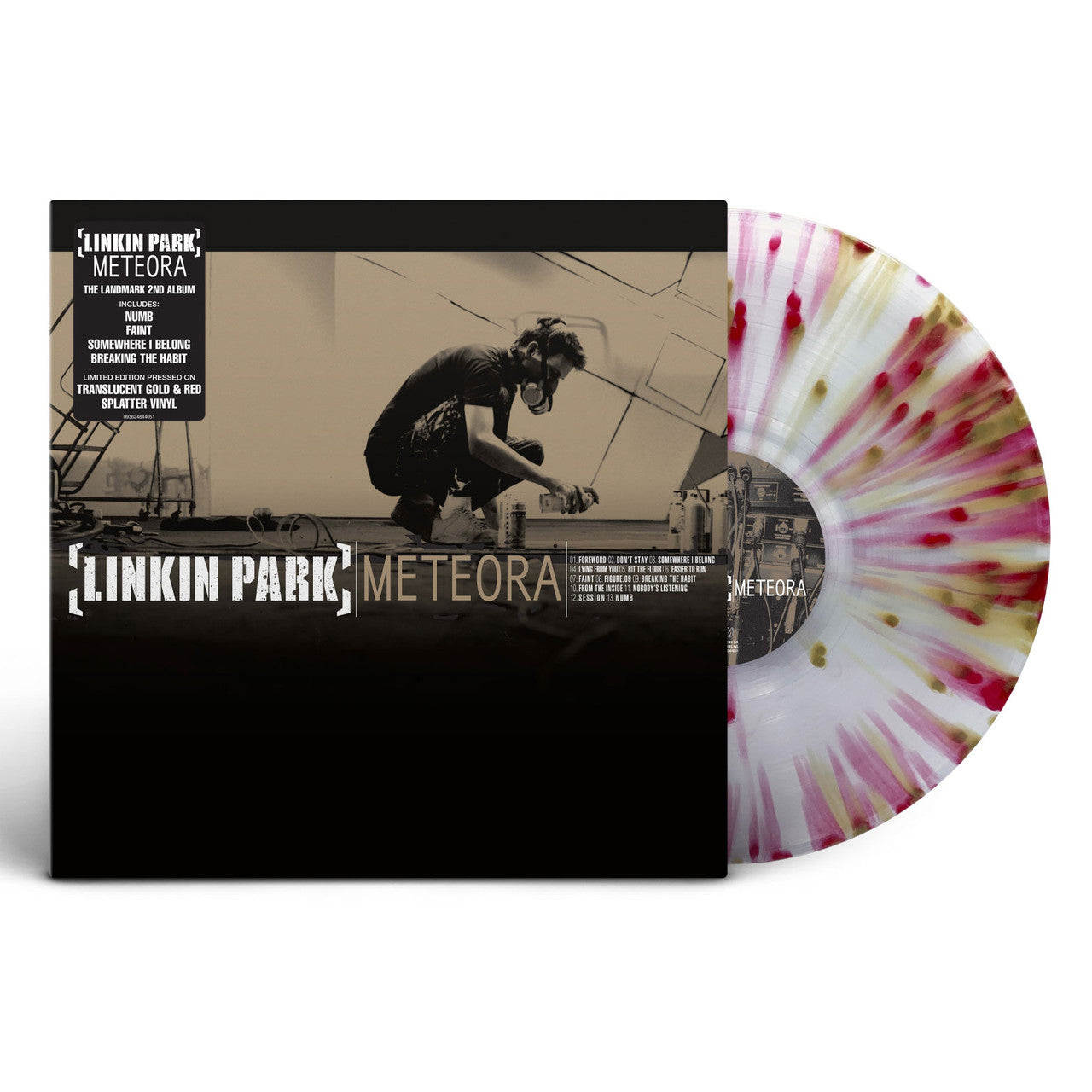 Pre Order) Linkin Park - Meteora - Colored LP * – The 'In' Groove