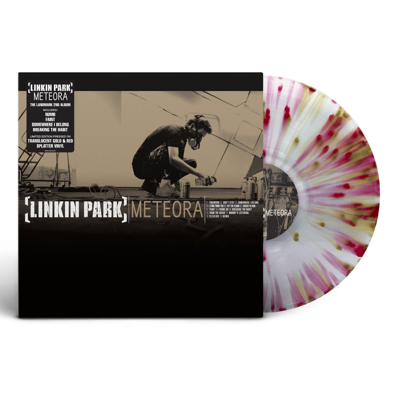 (Pre-Orden) Linkin Park - Meteora - LP coloreado