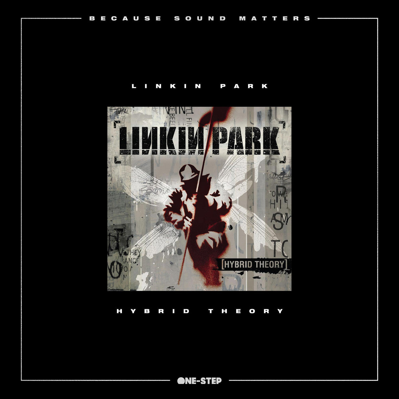 (Pre-Orden) Linkin Park - Hybrid Theory - One-Step LP *