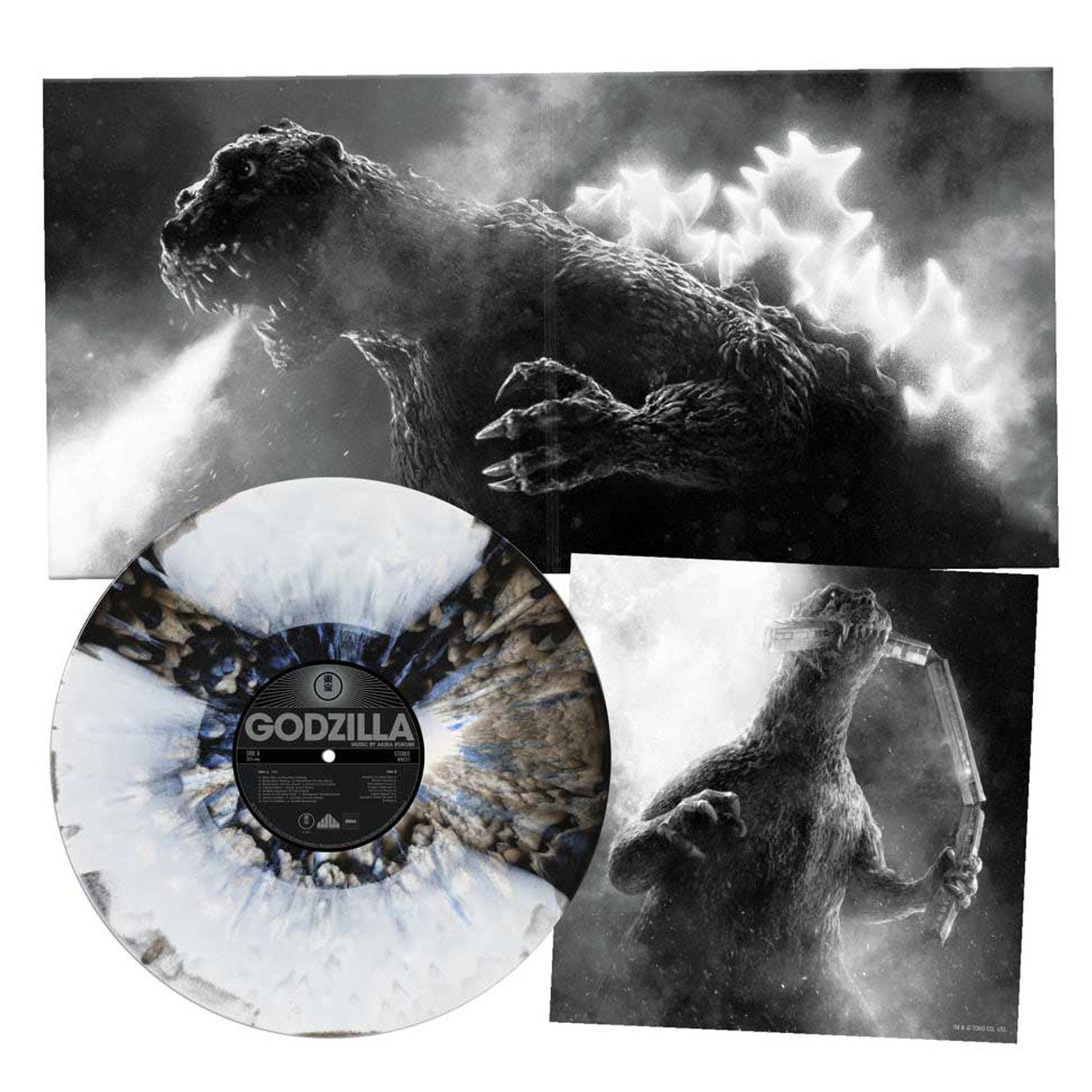 (Pre Order) Godzilla - Original Soundtrack (70th Anniversary) - LP *