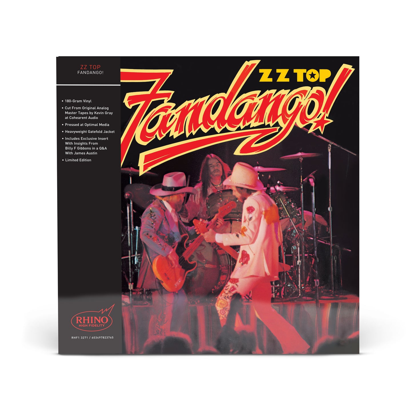 (Pre Order) ZZ Top - Fandango! - Rhino Hi-Fi LP