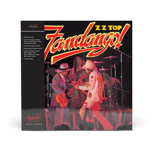 (Pre Order) ZZ Top - Fandango! - Rhino Hi-Fi LP