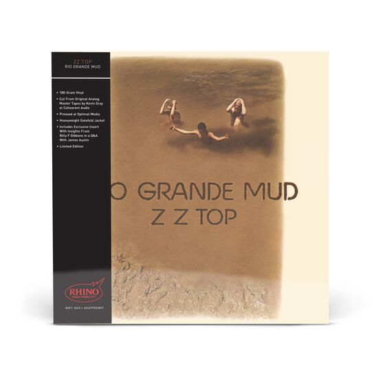 (Pre Order) ZZ Top - Rio Grande Mud - Rhino Hi-Fi LP