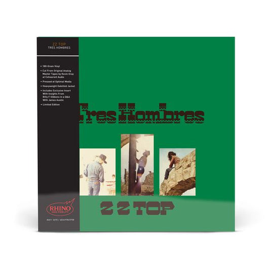 (Pre Order) ZZ Top - Tres Hombres - Rhino Hi-Fi LP