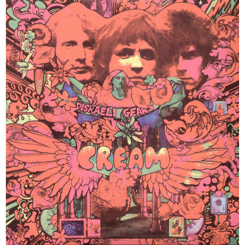 Cream – Disraeli Gears – LP