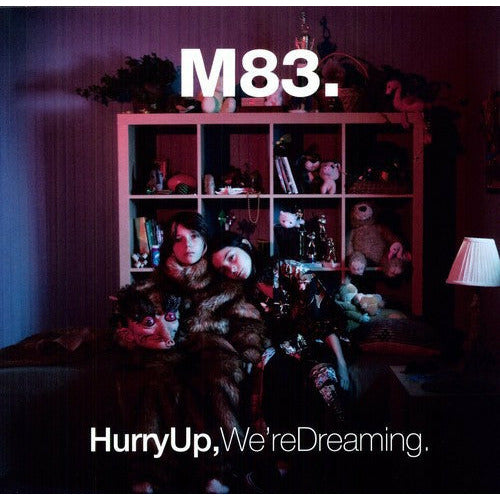 M83 – Beeilen Sie sich, wir träumen – LP 