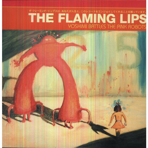 The Flaming Lips - Yoshimi Battles the Pink Robots - LP