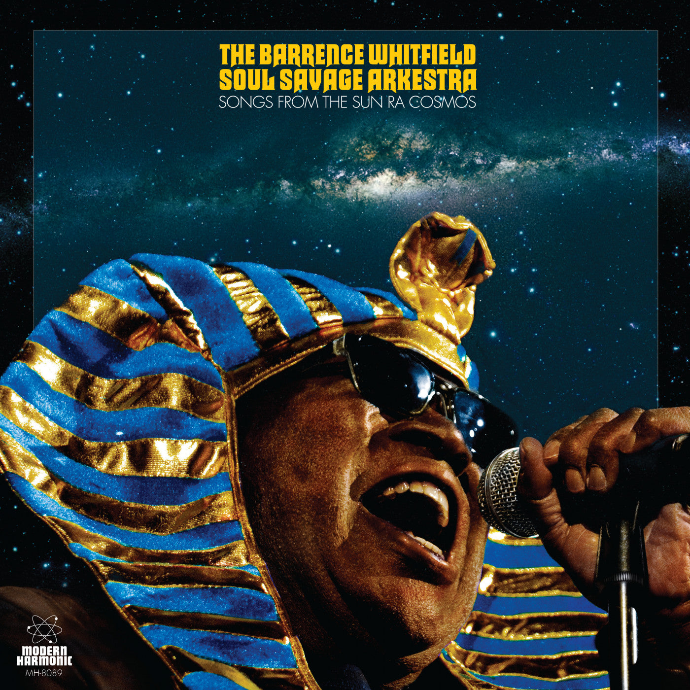 Barrence Whitfield Soul Savage Arkestra – Songs From The Sun Ra Cosmos – LP