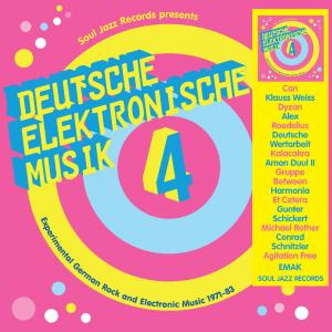 Various Artists - Deutsche Elektronische Musik 4: 1971-83 - LP