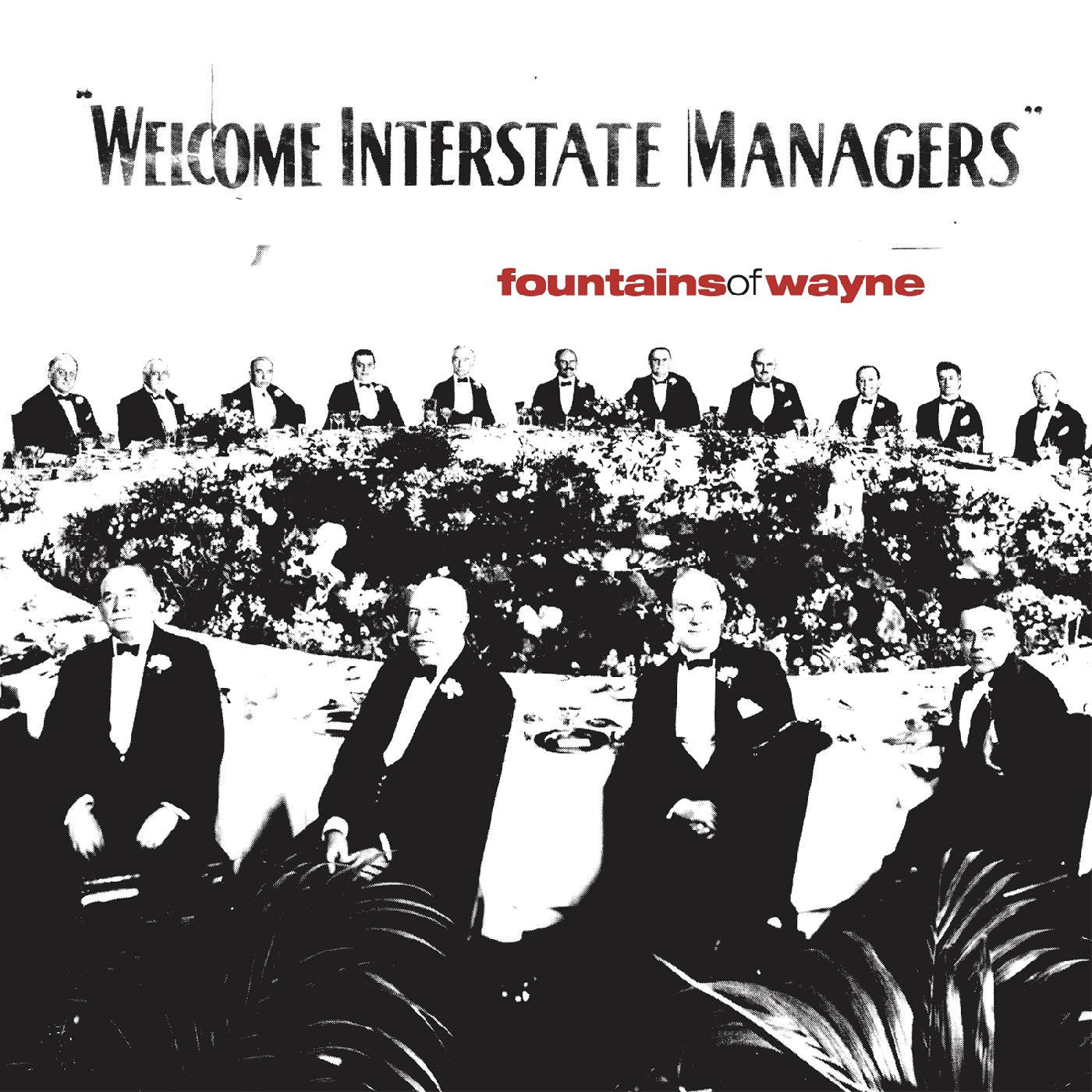 Fountains of Wayne – Welcome Interstate Managers – Rote LP