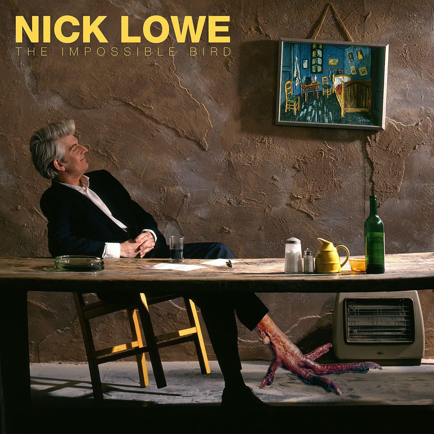 Nick Lowe – The Impossible Bird – LP