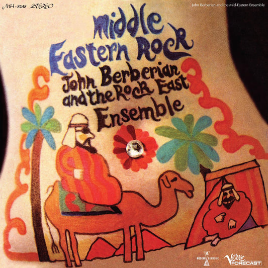 John Berberian und The Rock East Ensemble – Middle Eastern Rock – LP