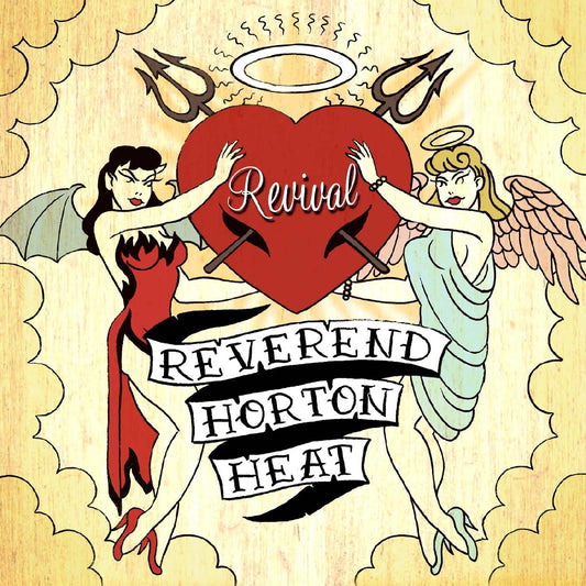 The Reverend Horton Heat - Revival - LP