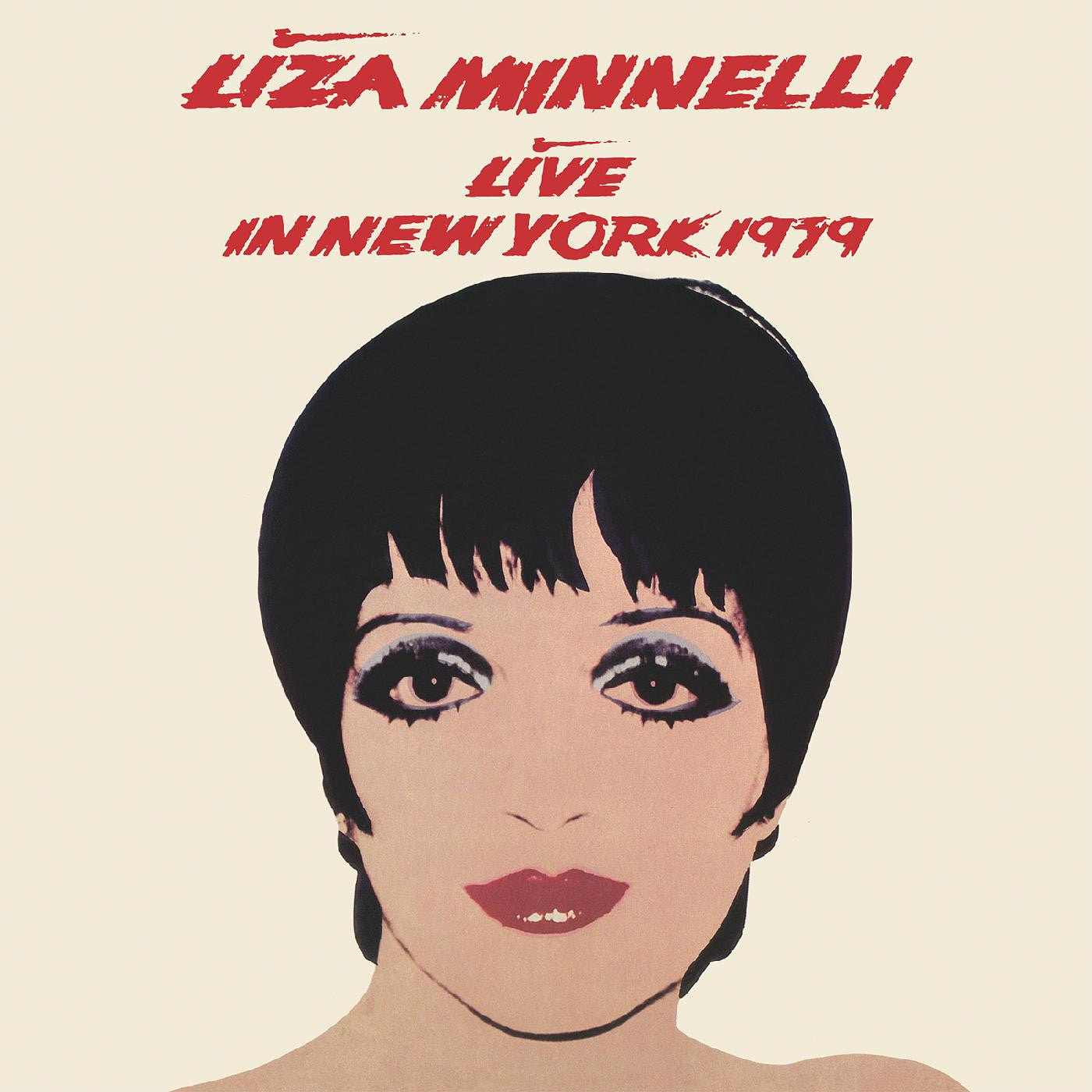 Liza Minnelli - Vive en Nueva York 1979 - LP